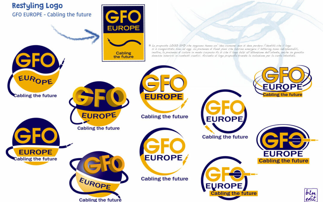 Restyling logo GFO